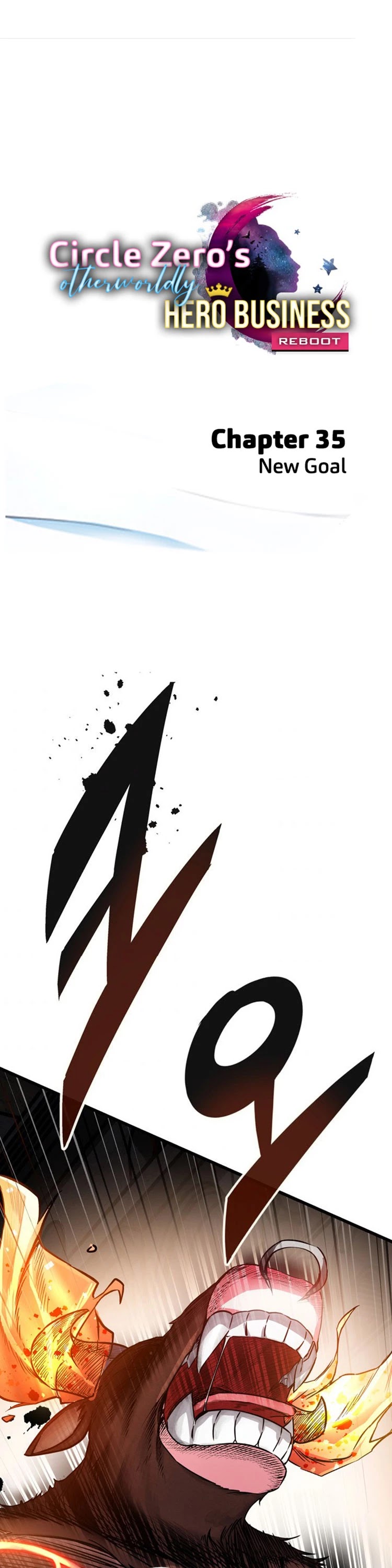 Circle Zero's Otherworldly Hero Business: Reboot Chapter 35 page 3 - Chapter 35: New Goal (1)
