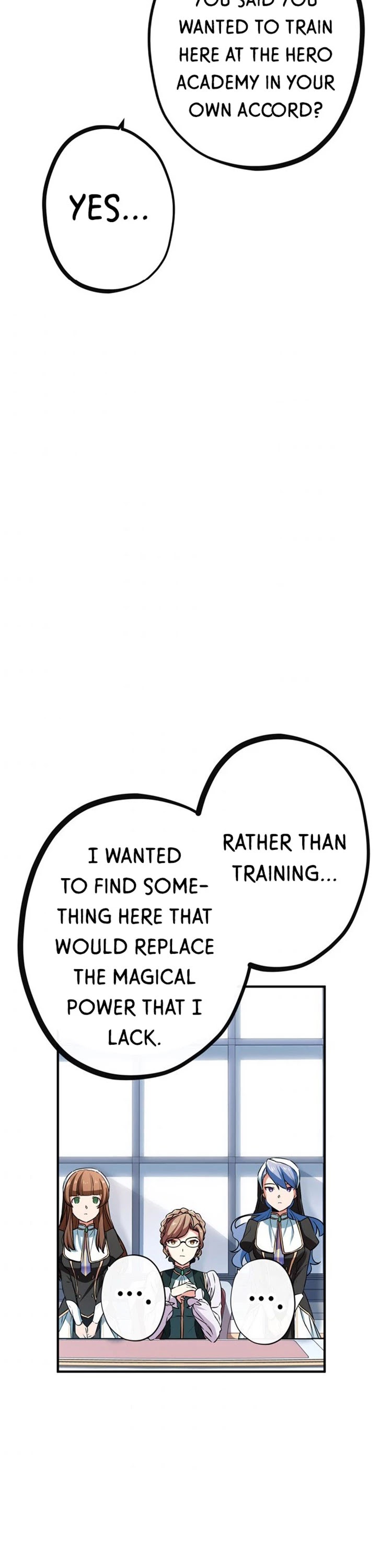 Circle Zero's Otherworldly Hero Business: Reboot Chapter 35 page 35 - Chapter 35: New Goal (1)