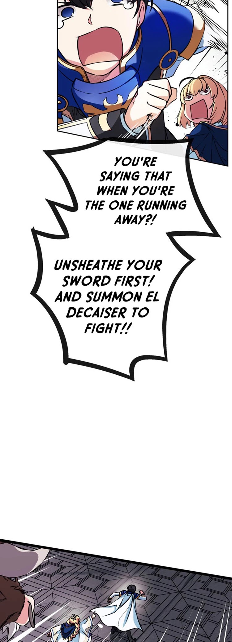 Circle Zero's Otherworldly Hero Business: Reboot Chapter 35 page 6 - Chapter 35: New Goal (1)