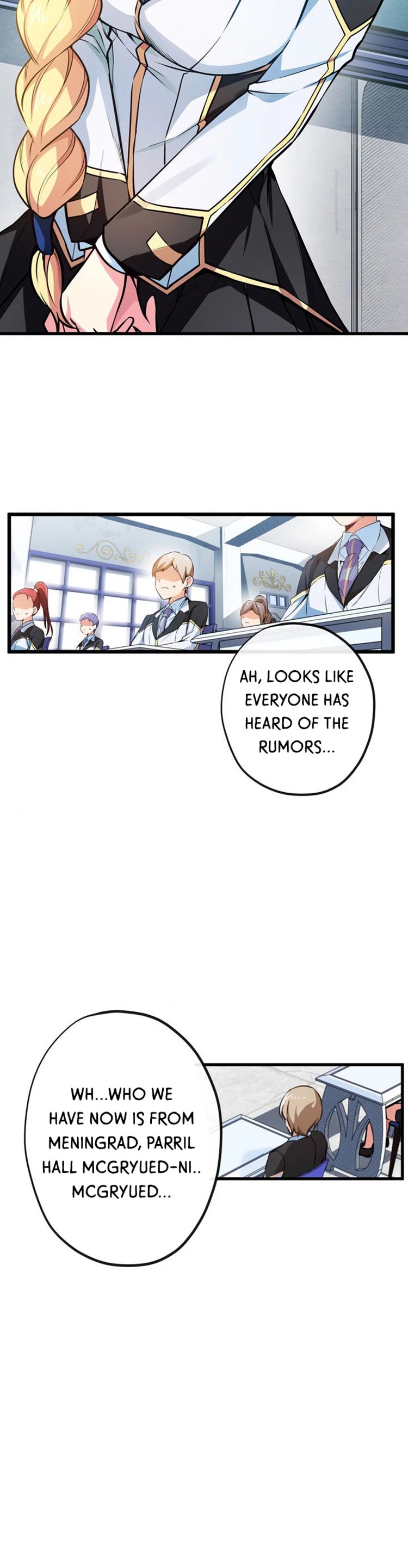 Circle Zero's Otherworldly Hero Business: Reboot Chapter 36 page 27 - Chapter 36: New Goal (2)