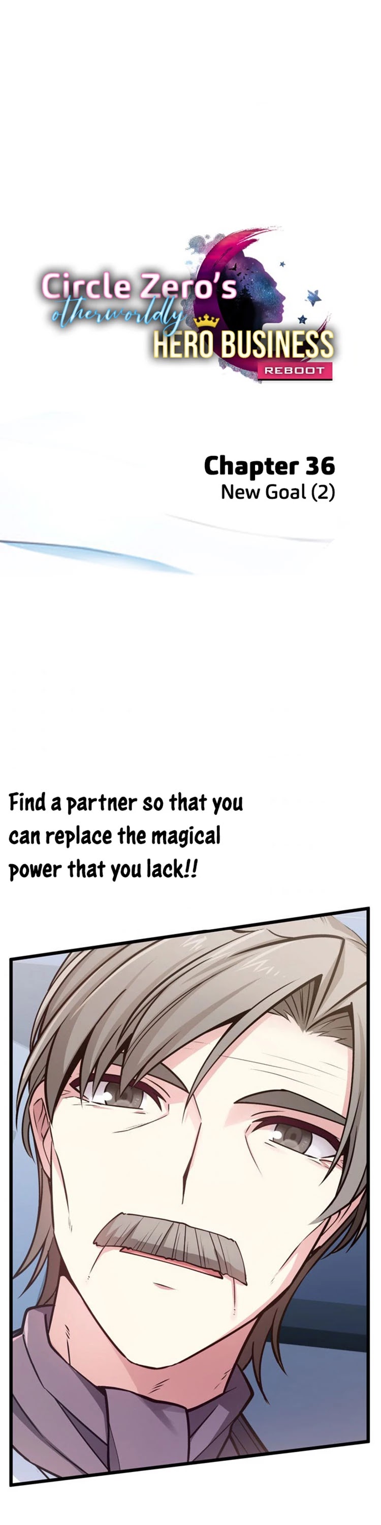 Circle Zero's Otherworldly Hero Business: Reboot Chapter 36 page 3 - Chapter 36: New Goal (2)
