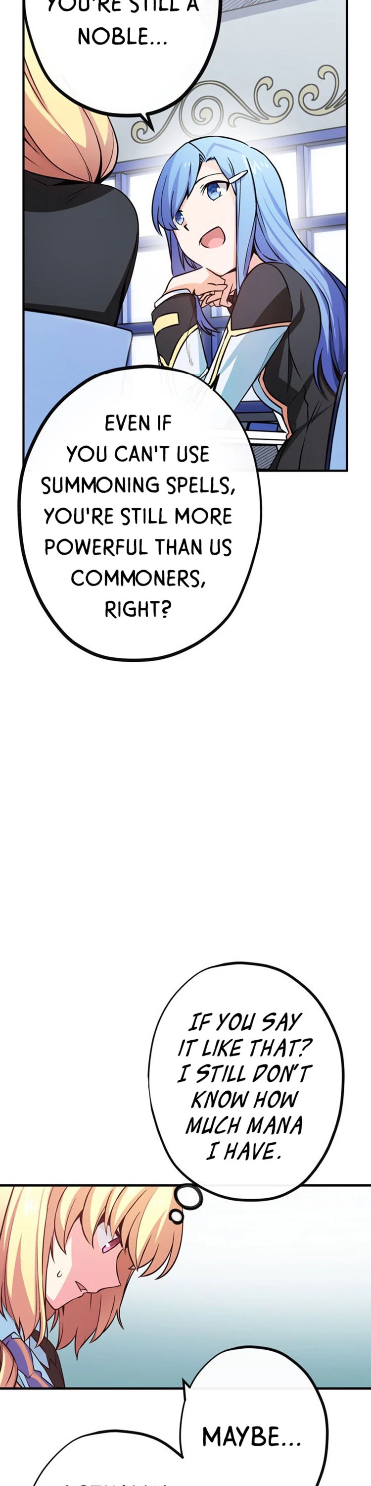 Circle Zero's Otherworldly Hero Business: Reboot Chapter 37 page 16 - Chapter 37: Kids are Scary these days (1)