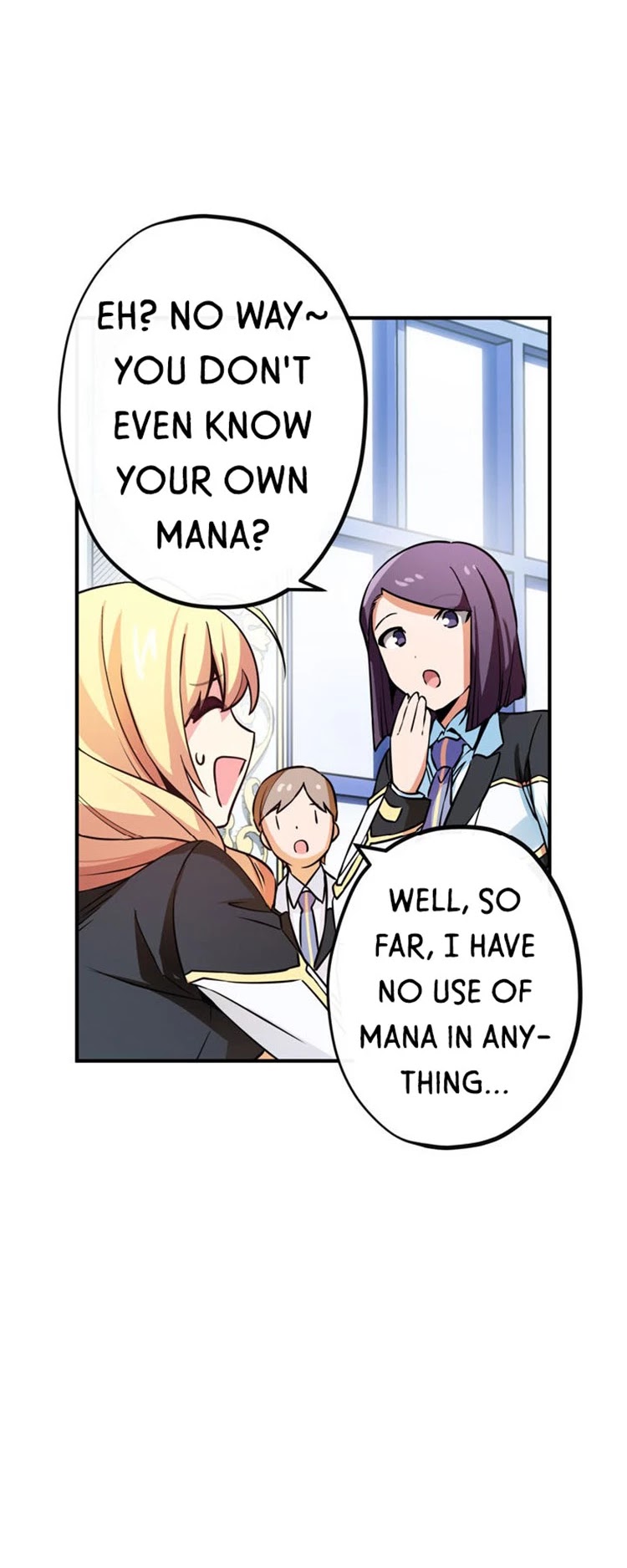 Circle Zero's Otherworldly Hero Business: Reboot Chapter 37 page 18 - Chapter 37: Kids are Scary these days (1)