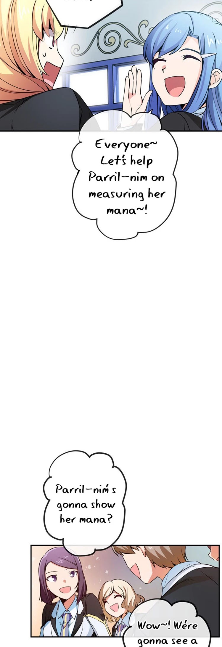 Circle Zero's Otherworldly Hero Business: Reboot Chapter 37 page 21 - Chapter 37: Kids are Scary these days (1)