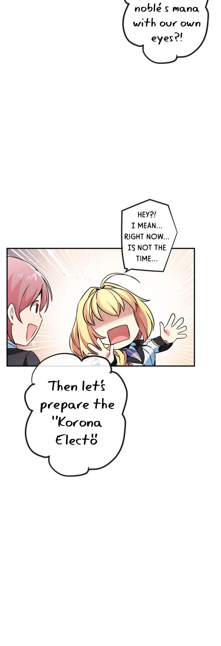 Circle Zero's Otherworldly Hero Business: Reboot Chapter 37 page 22 - Chapter 37: Kids are Scary these days (1)