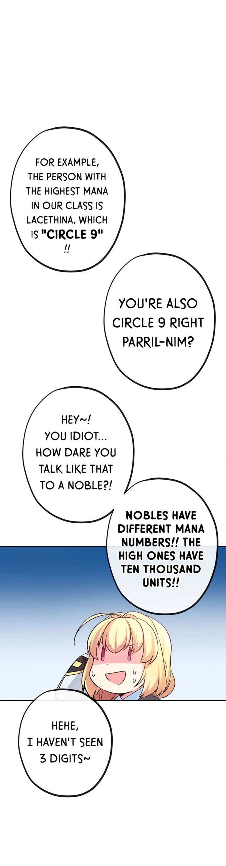Circle Zero's Otherworldly Hero Business: Reboot Chapter 37 page 27 - Chapter 37: Kids are Scary these days (1)