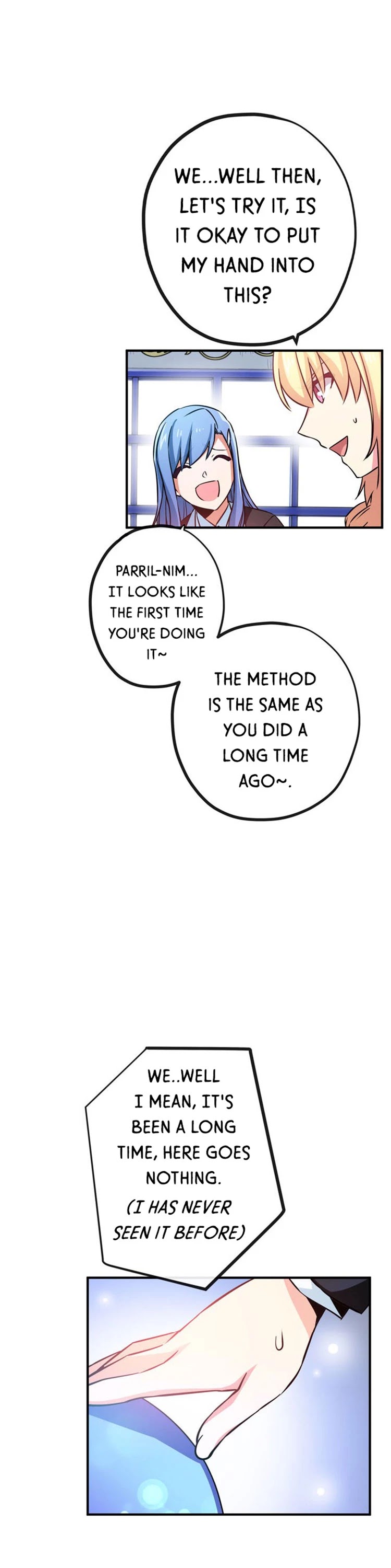 Circle Zero's Otherworldly Hero Business: Reboot Chapter 37 page 29 - Chapter 37: Kids are Scary these days (1)