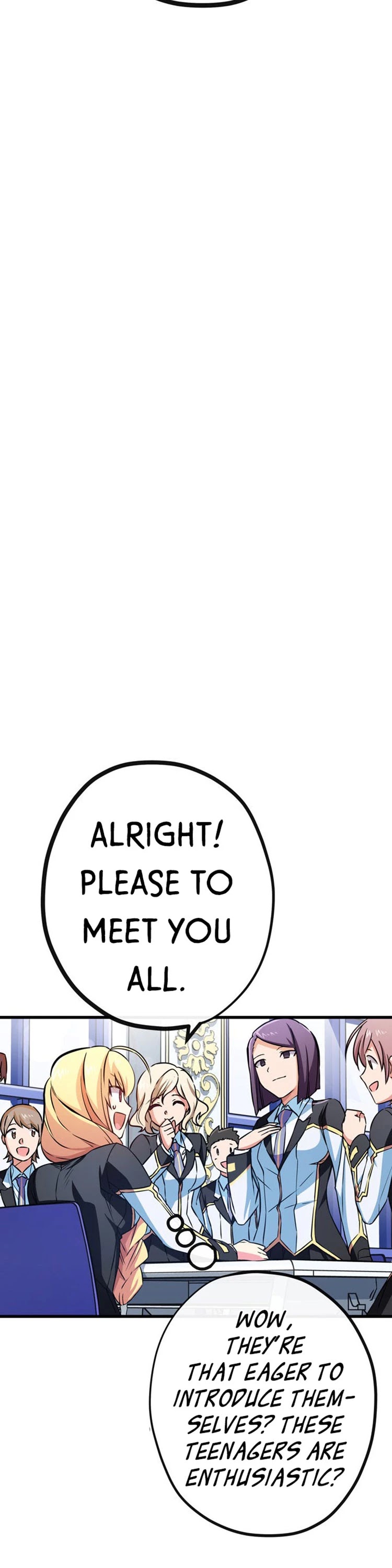 Circle Zero's Otherworldly Hero Business: Reboot Chapter 37 page 6 - Chapter 37: Kids are Scary these days (1)