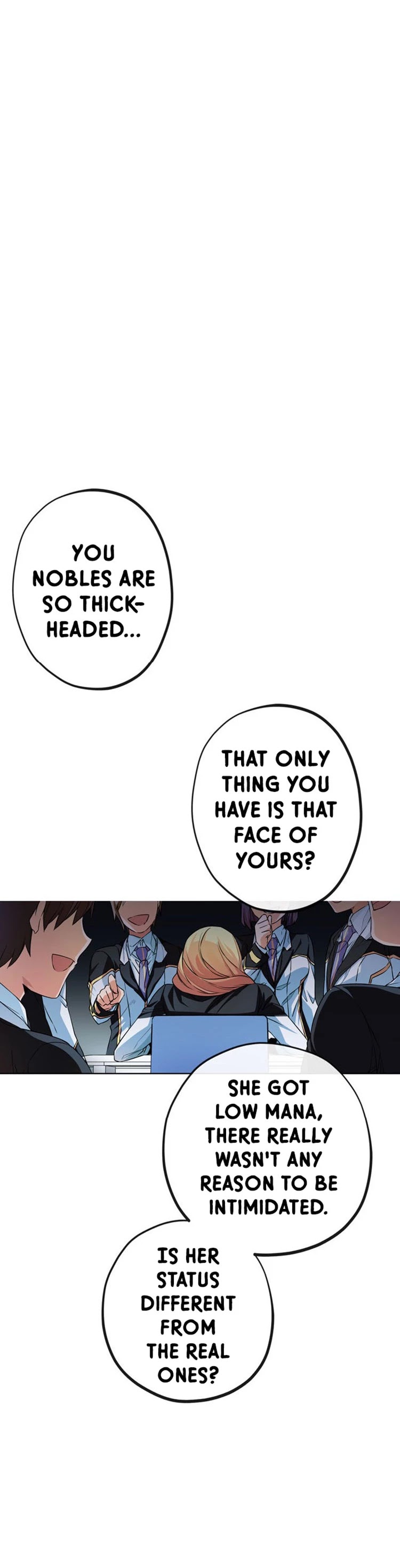 Circle Zero's Otherworldly Hero Business: Reboot Chapter 38 page 11 - Chapter 38: Kids are Scary these days (2)