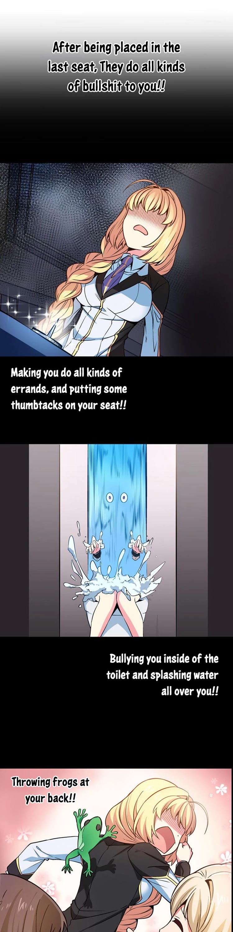 Circle Zero's Otherworldly Hero Business: Reboot Chapter 39 page 15 - Chapter 39: The Bullying Life of a Beautiful Noblewoman (1)