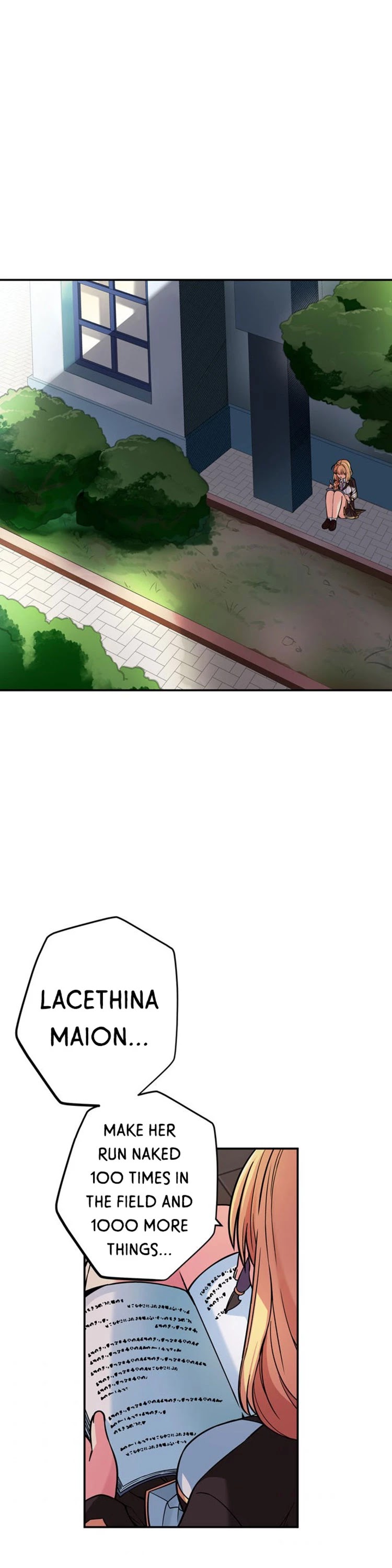 Circle Zero's Otherworldly Hero Business: Reboot Chapter 39 page 25 - Chapter 39: The Bullying Life of a Beautiful Noblewoman (1)