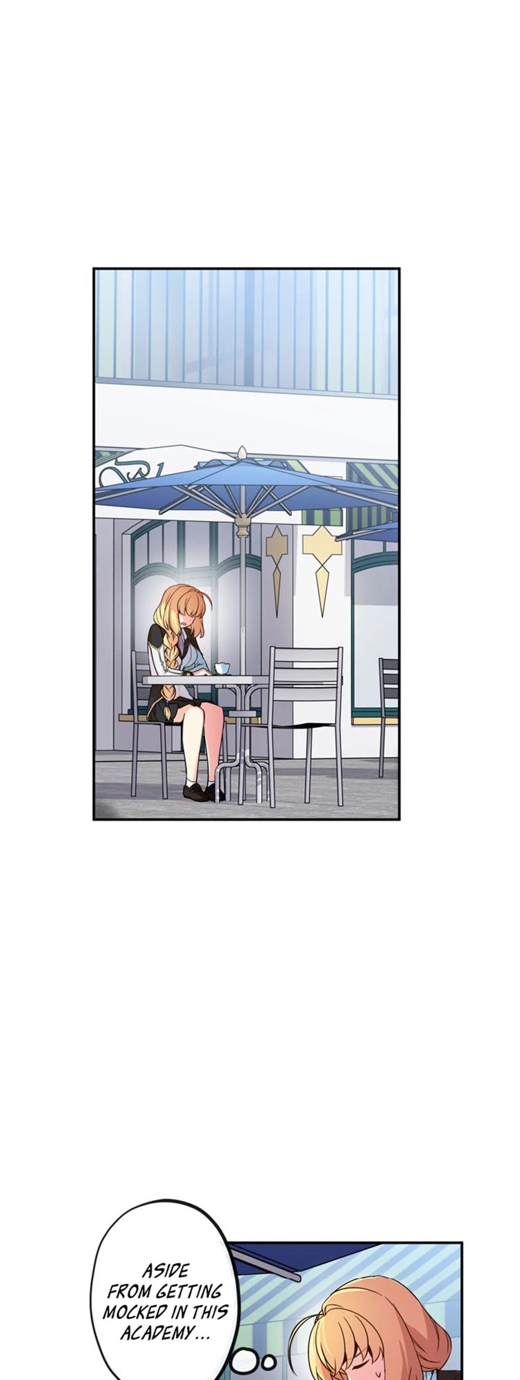 Circle Zero's Otherworldly Hero Business: Reboot Chapter 40 page 12 - Chapter 40: The Bullying Life of a Beautiful Noblewoman (2)