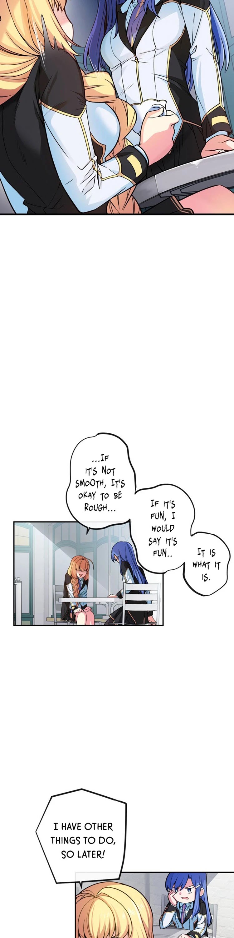 Circle Zero's Otherworldly Hero Business: Reboot Chapter 40 page 15 - Chapter 40: The Bullying Life of a Beautiful Noblewoman (2)