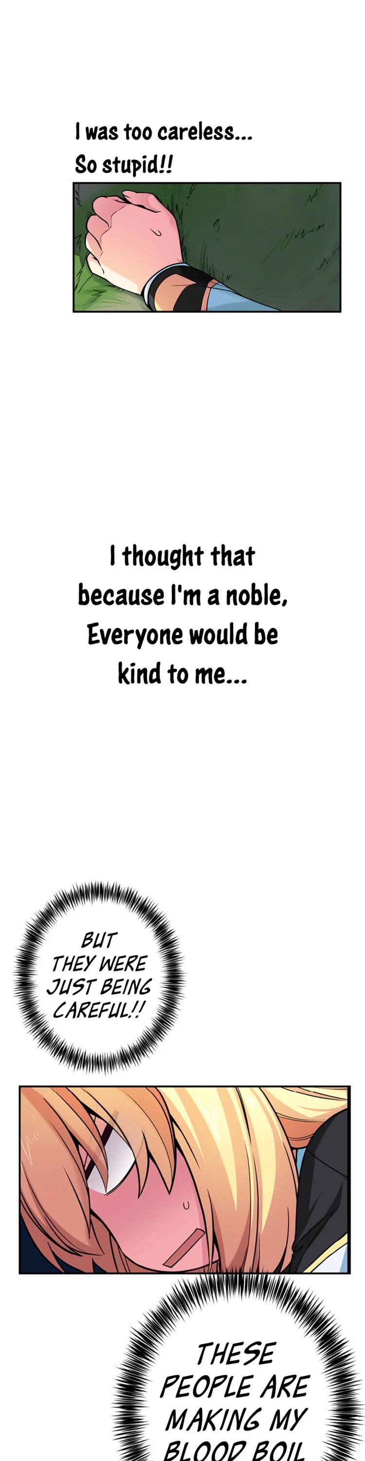 Circle Zero's Otherworldly Hero Business: Reboot Chapter 40 page 4 - Chapter 40: The Bullying Life of a Beautiful Noblewoman (2)