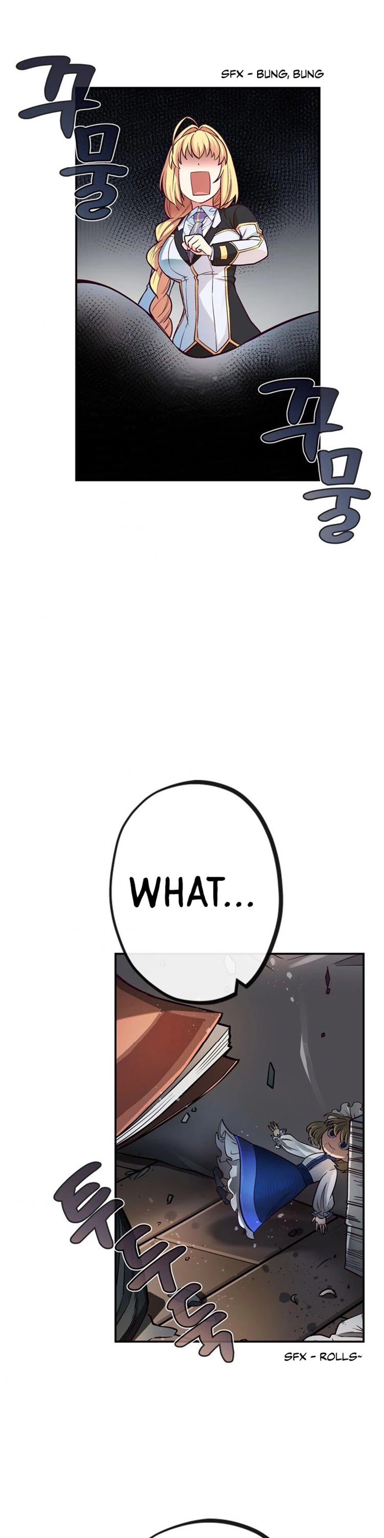 Circle Zero's Otherworldly Hero Business: Reboot Chapter 42 page 23 - Chapter 42: Zeekkai Freed (2)