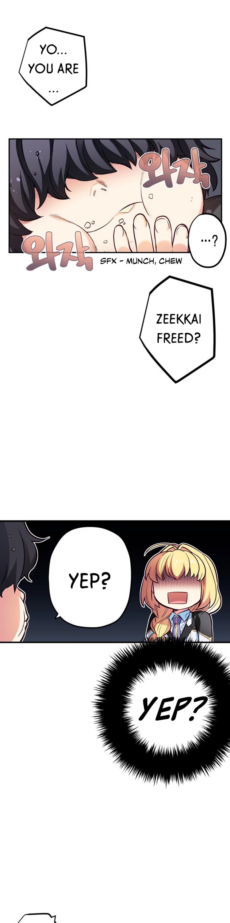 Circle Zero's Otherworldly Hero Business: Reboot Chapter 42 page 26 - Chapter 42: Zeekkai Freed (2)