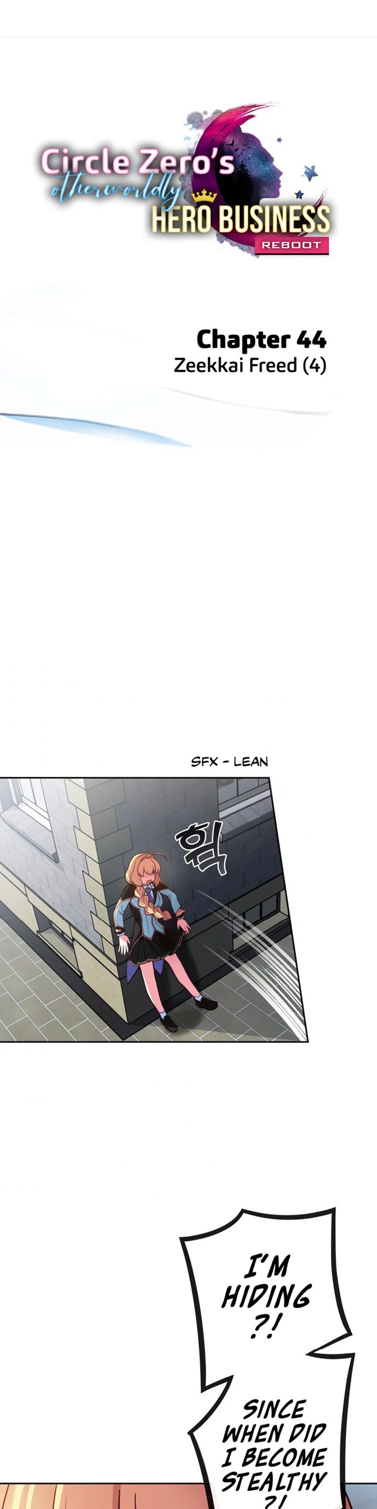 Circle Zero's Otherworldly Hero Business: Reboot Chapter 44 page 3 - Chapter 44: Zeekkai Freed (4)