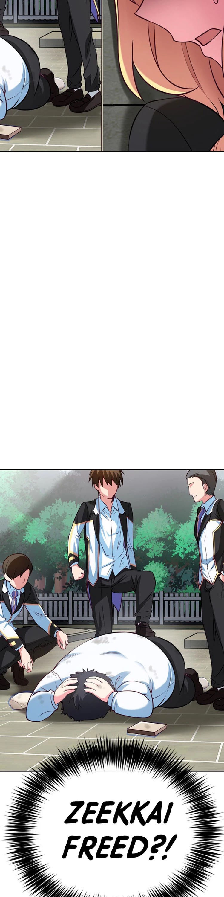 Circle Zero's Otherworldly Hero Business: Reboot Chapter 44 page 5 - Chapter 44: Zeekkai Freed (4)