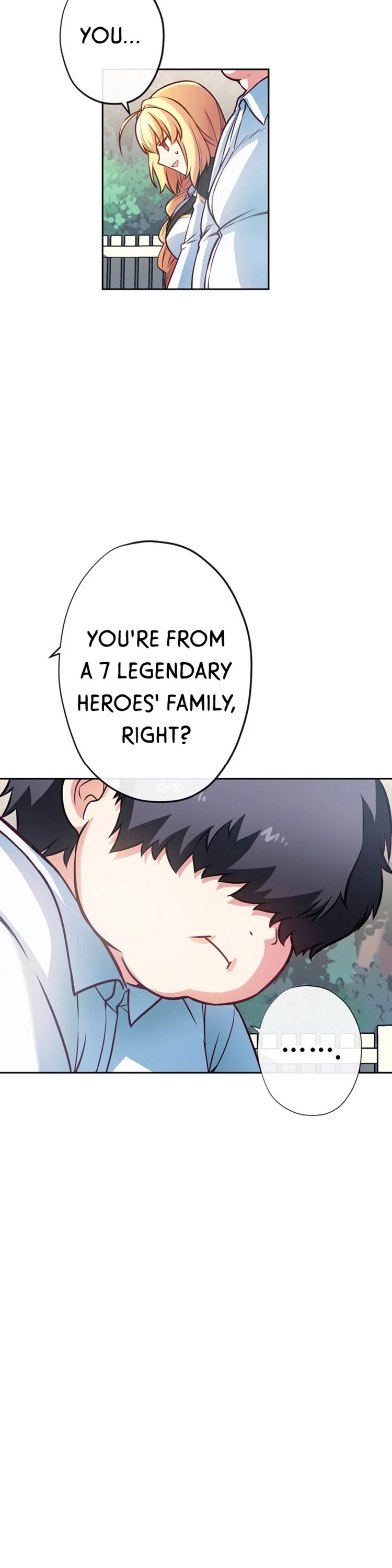 Circle Zero's Otherworldly Hero Business: Reboot Chapter 45 page 12 - Chapter 45: Words from the Heart (1)