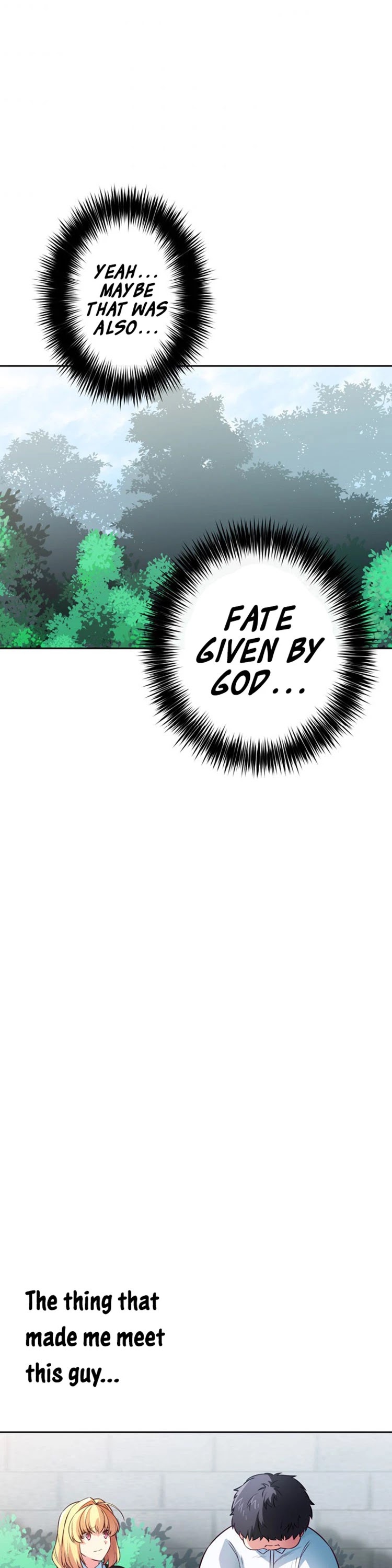 Circle Zero's Otherworldly Hero Business: Reboot Chapter 45 page 20 - Chapter 45: Words from the Heart (1)