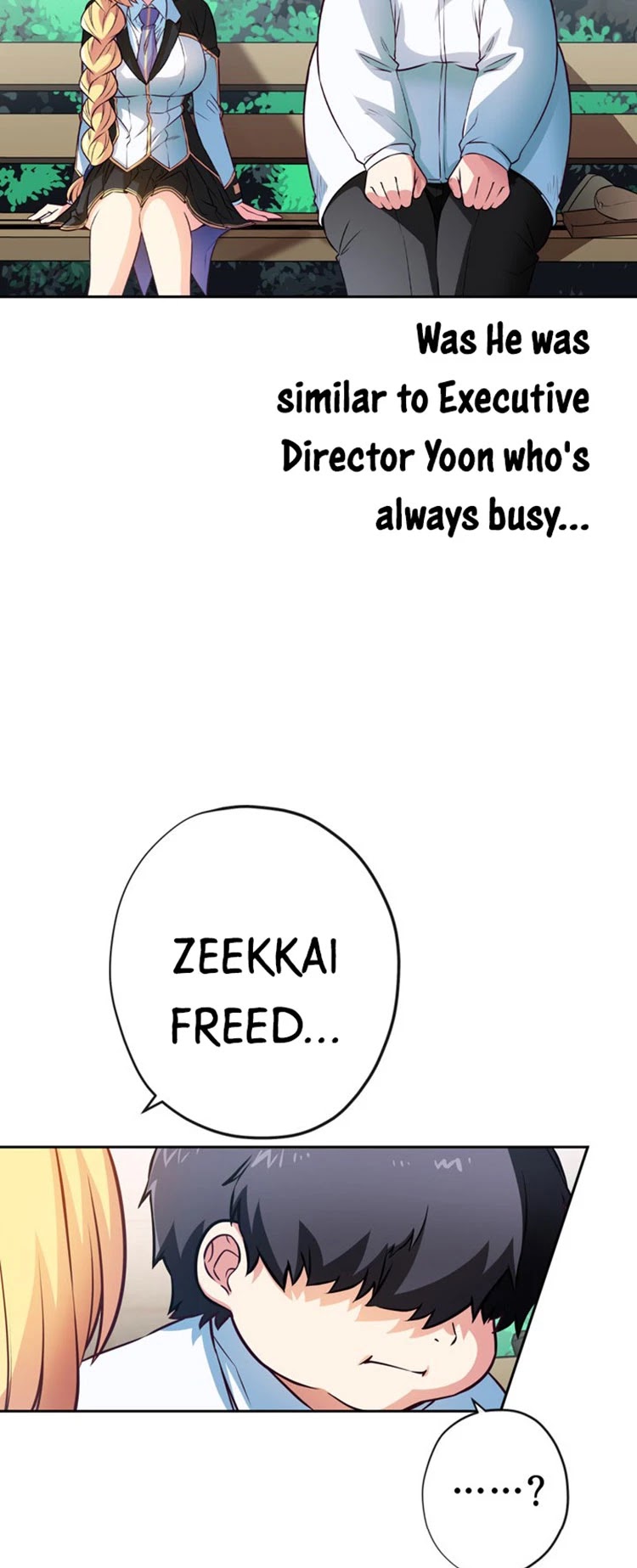 Circle Zero's Otherworldly Hero Business: Reboot Chapter 45 page 21 - Chapter 45: Words from the Heart (1)