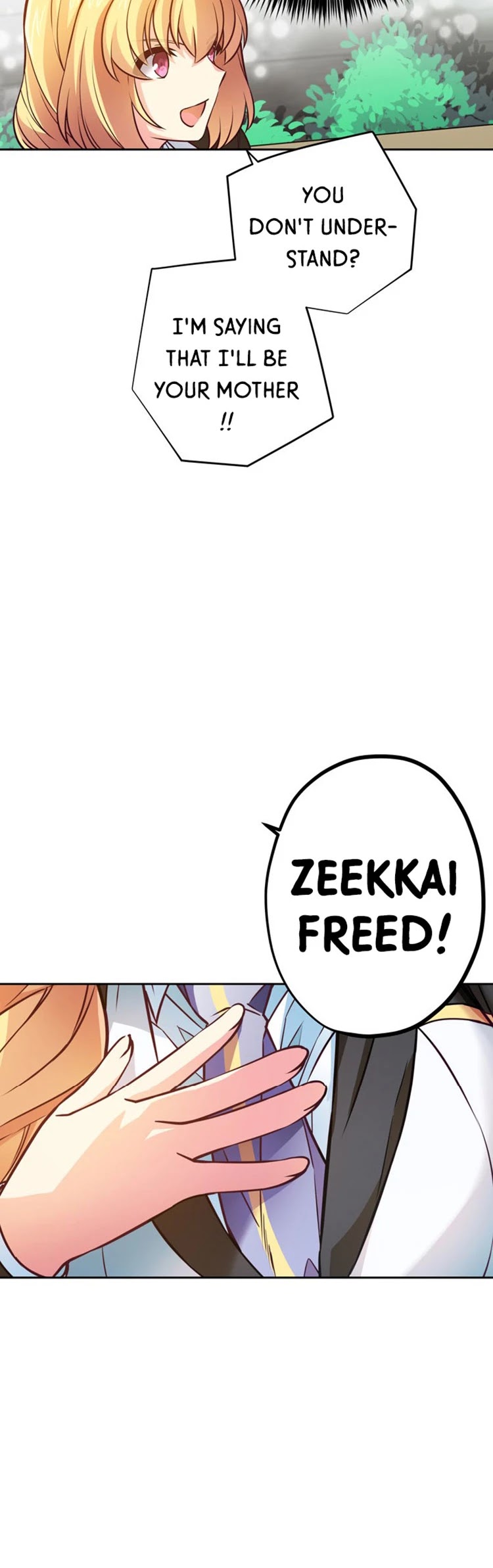 Circle Zero's Otherworldly Hero Business: Reboot Chapter 45 page 26 - Chapter 45: Words from the Heart (1)