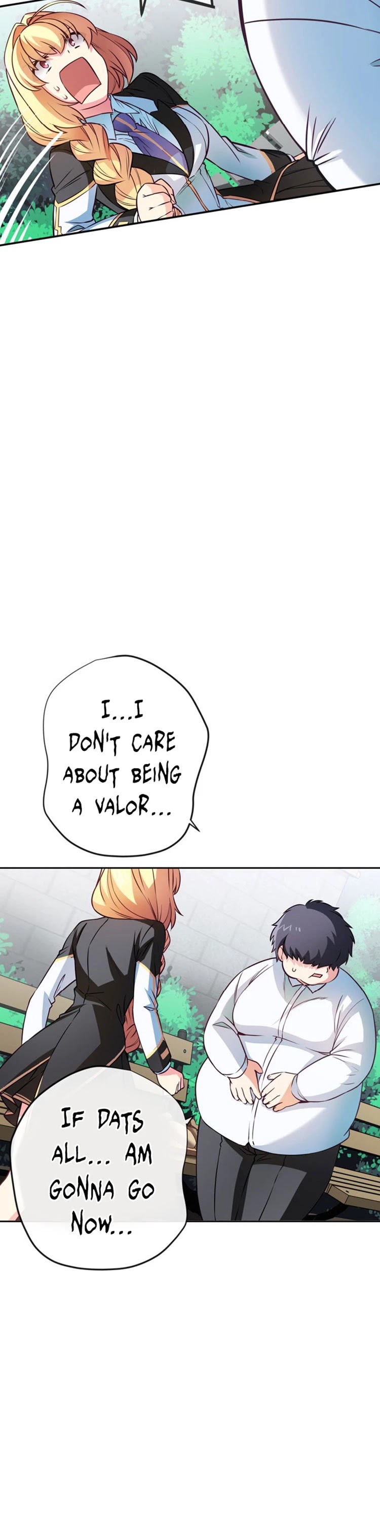 Circle Zero's Otherworldly Hero Business: Reboot Chapter 45 page 29 - Chapter 45: Words from the Heart (1)