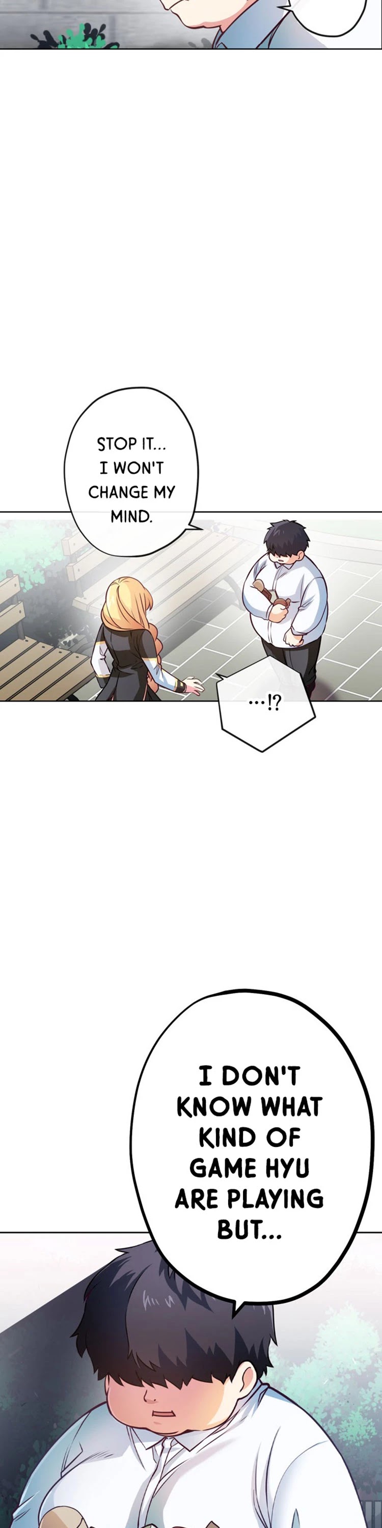 Circle Zero's Otherworldly Hero Business: Reboot Chapter 46 page 11 - Chapter 46: Words from the Heart (2)