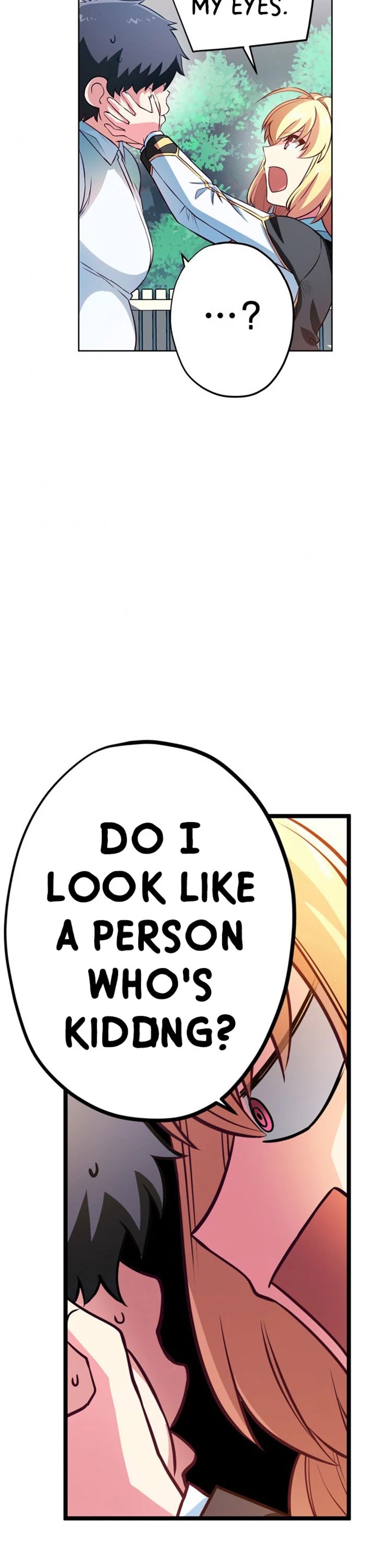 Circle Zero's Otherworldly Hero Business: Reboot Chapter 46 page 19 - Chapter 46: Words from the Heart (2)