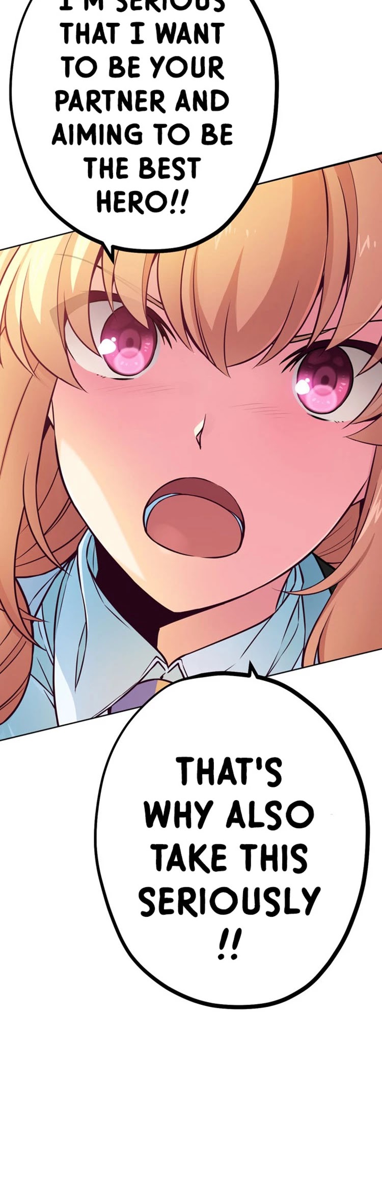 Circle Zero's Otherworldly Hero Business: Reboot Chapter 46 page 22 - Chapter 46: Words from the Heart (2)