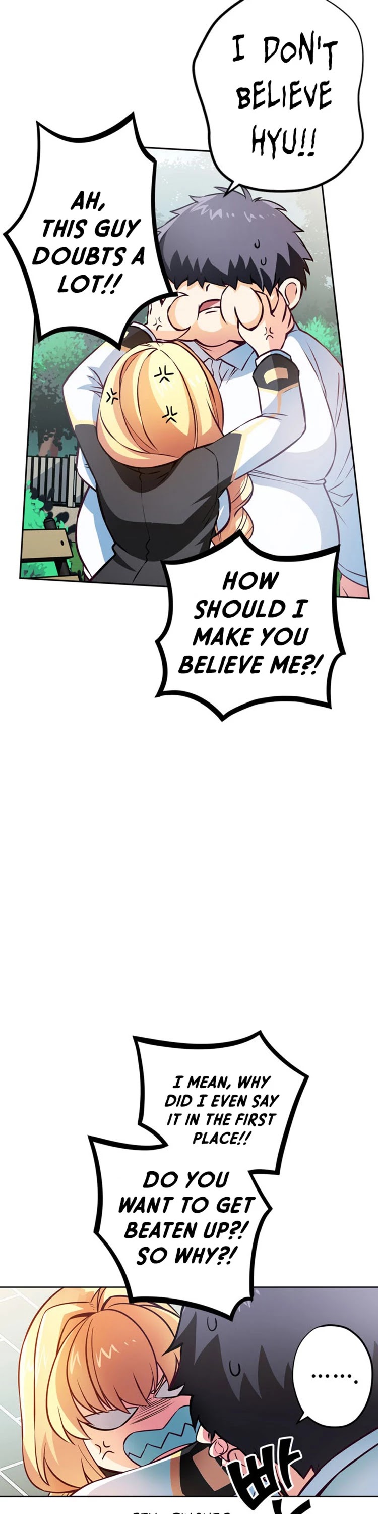Circle Zero's Otherworldly Hero Business: Reboot Chapter 46 page 24 - Chapter 46: Words from the Heart (2)