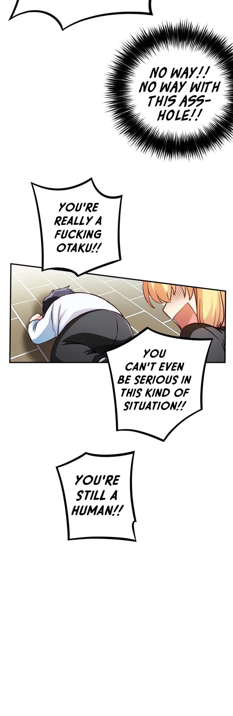 Circle Zero's Otherworldly Hero Business: Reboot Chapter 46 page 27 - Chapter 46: Words from the Heart (2)