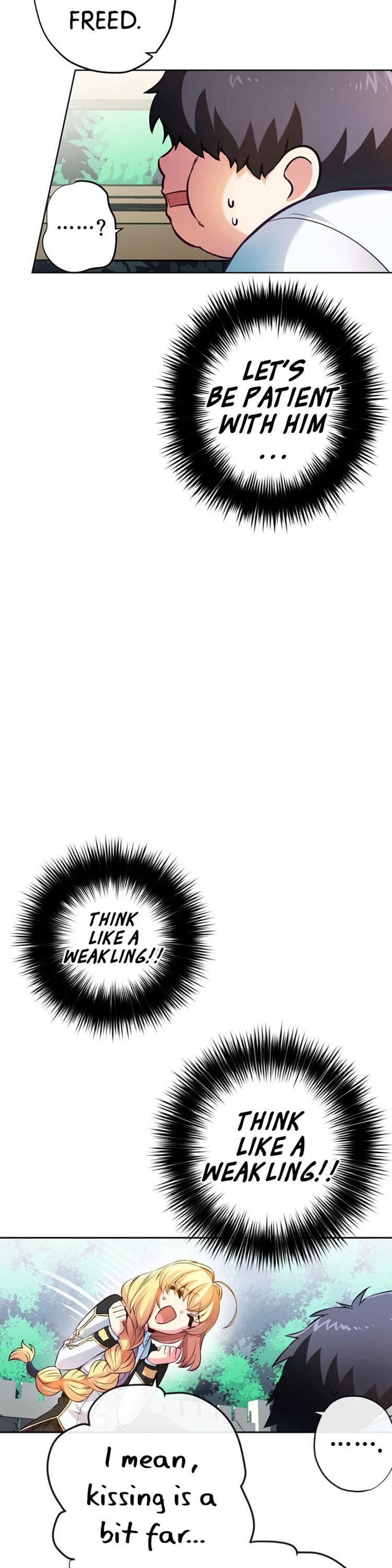 Circle Zero's Otherworldly Hero Business: Reboot Chapter 46 page 30 - Chapter 46: Words from the Heart (2)