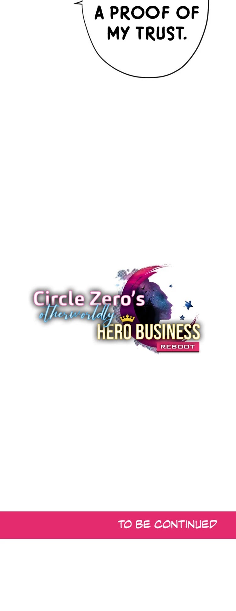 Circle Zero's Otherworldly Hero Business: Reboot Chapter 46 page 33 - Chapter 46: Words from the Heart (2)