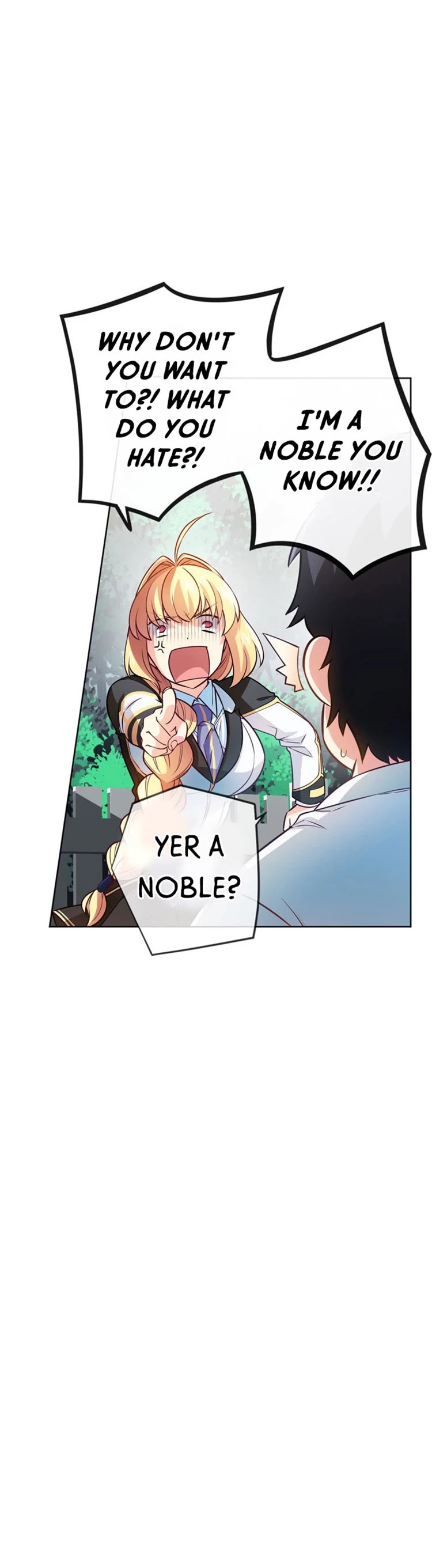 Circle Zero's Otherworldly Hero Business: Reboot Chapter 46 page 8 - Chapter 46: Words from the Heart (2)