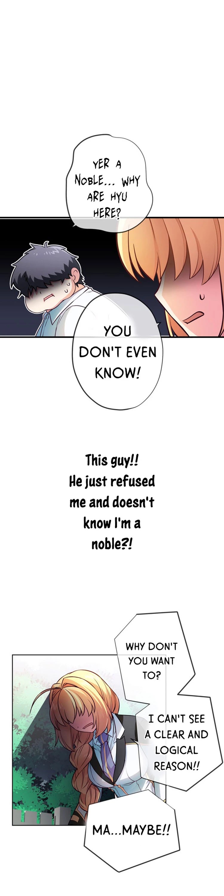Circle Zero's Otherworldly Hero Business: Reboot Chapter 46 page 9 - Chapter 46: Words from the Heart (2)