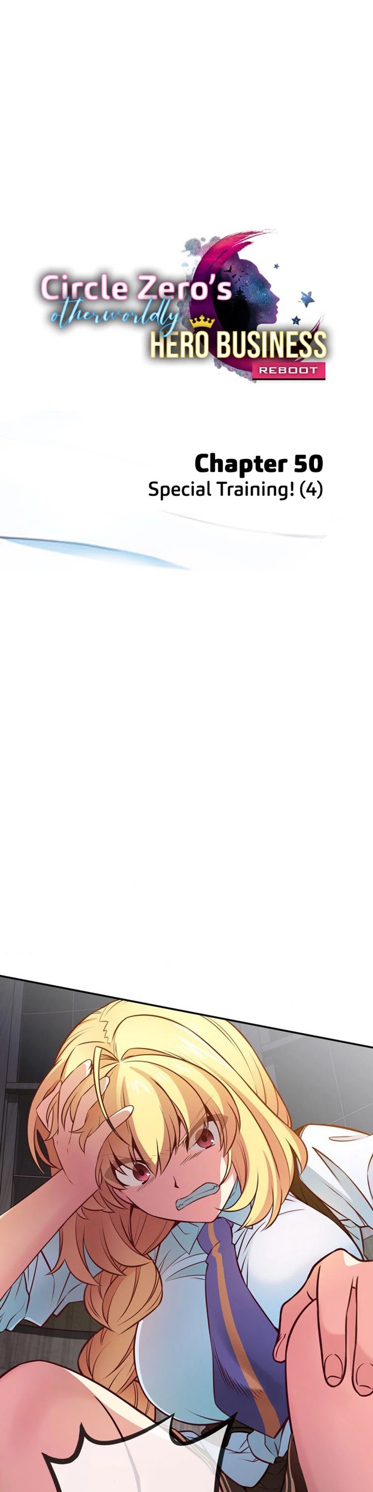 Circle Zero's Otherworldly Hero Business: Reboot Chapter 50 page 3 - Chapter 50