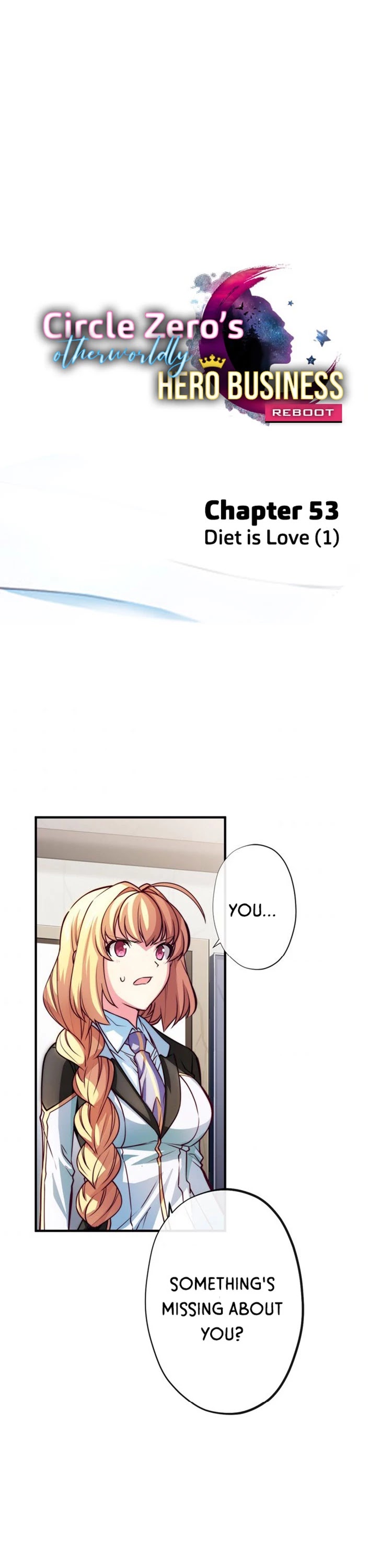 Circle Zero's Otherworldly Hero Business: Reboot Chapter 53 page 3 - Chapter 53