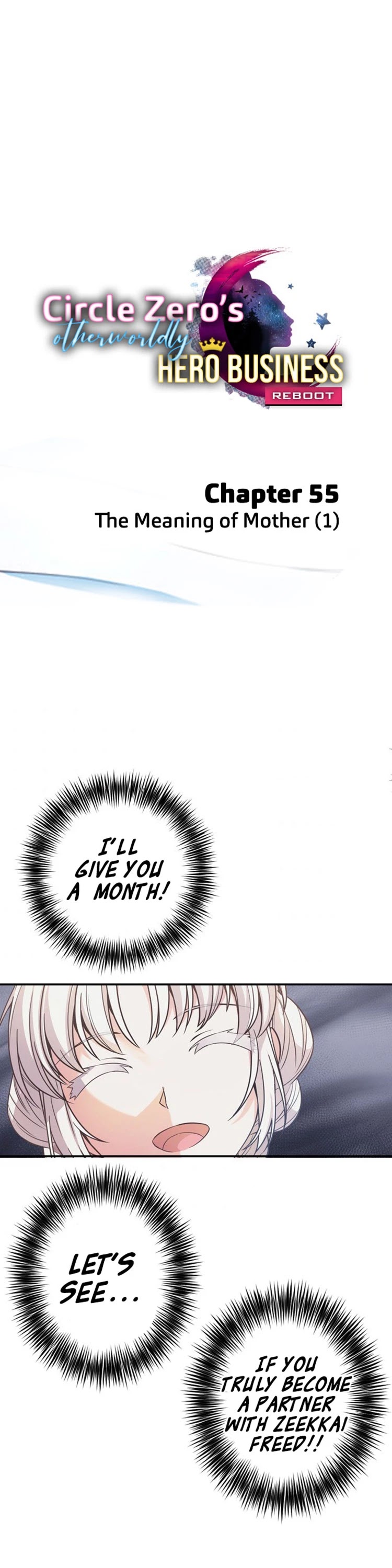 Circle Zero's Otherworldly Hero Business: Reboot Chapter 55 page 3 - Chapter 55