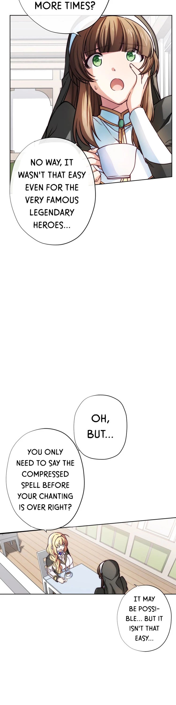 Circle Zero's Otherworldly Hero Business: Reboot Chapter 56 page 21 - Chapter 56