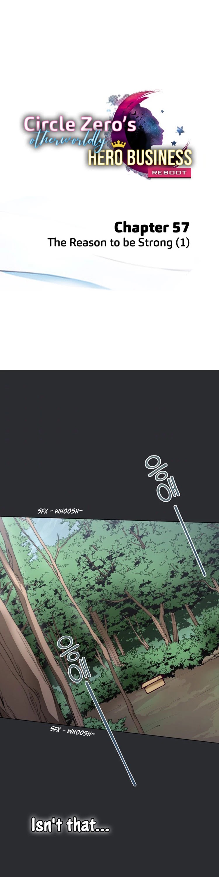 Circle Zero's Otherworldly Hero Business: Reboot Chapter 57 page 3 - Chapter 57