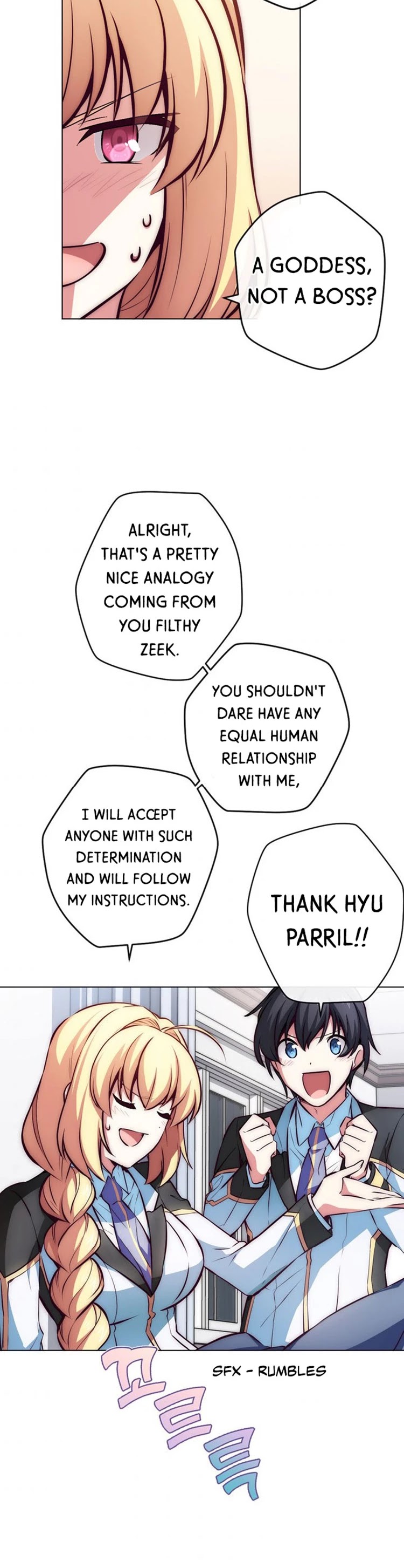Circle Zero's Otherworldly Hero Business: Reboot Chapter 58 page 14 - Chapter 58