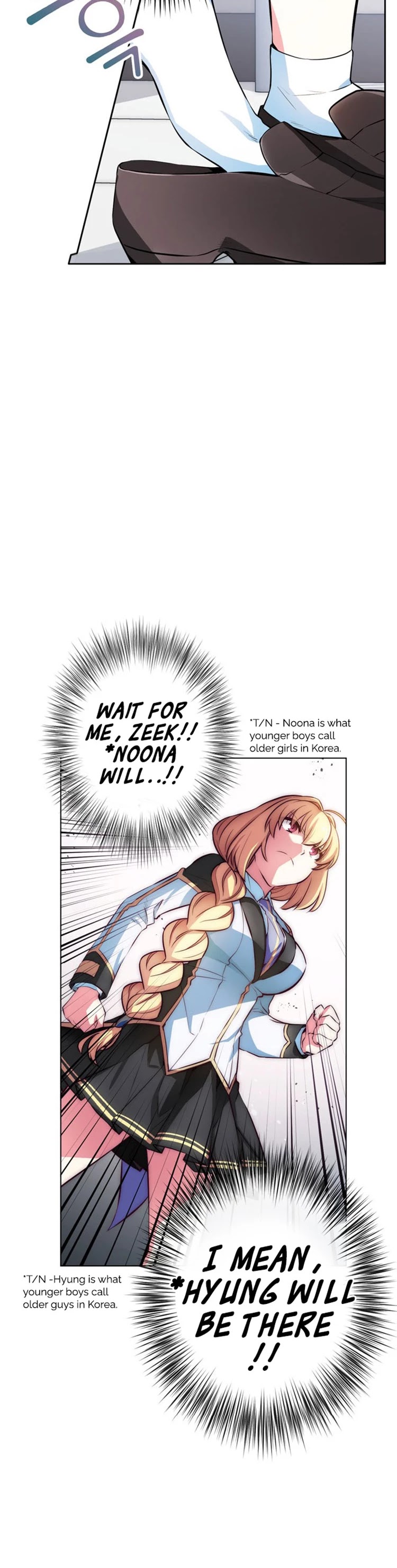 Circle Zero's Otherworldly Hero Business: Reboot Chapter 58 page 23 - Chapter 58