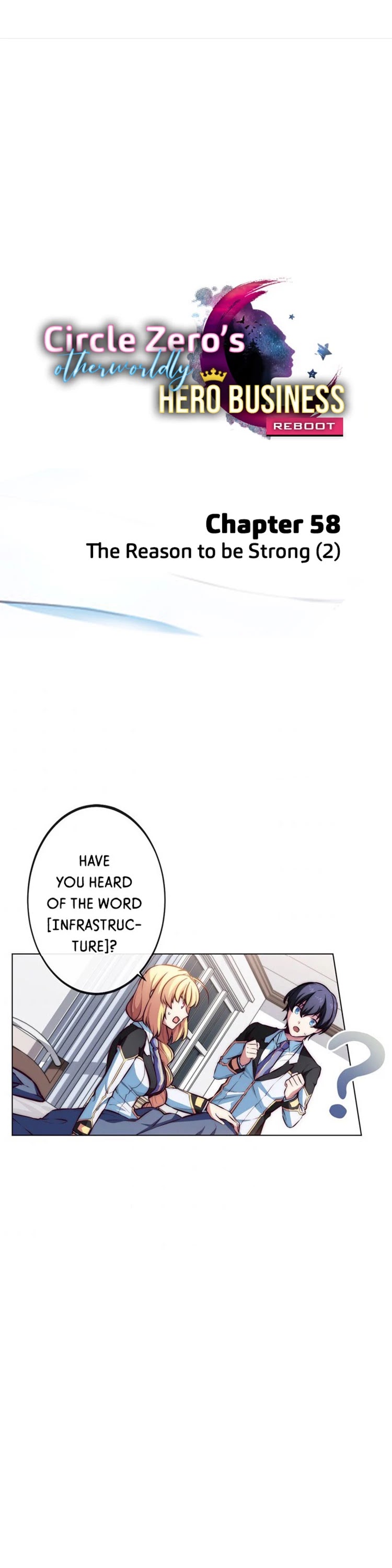 Circle Zero's Otherworldly Hero Business: Reboot Chapter 58 page 3 - Chapter 58