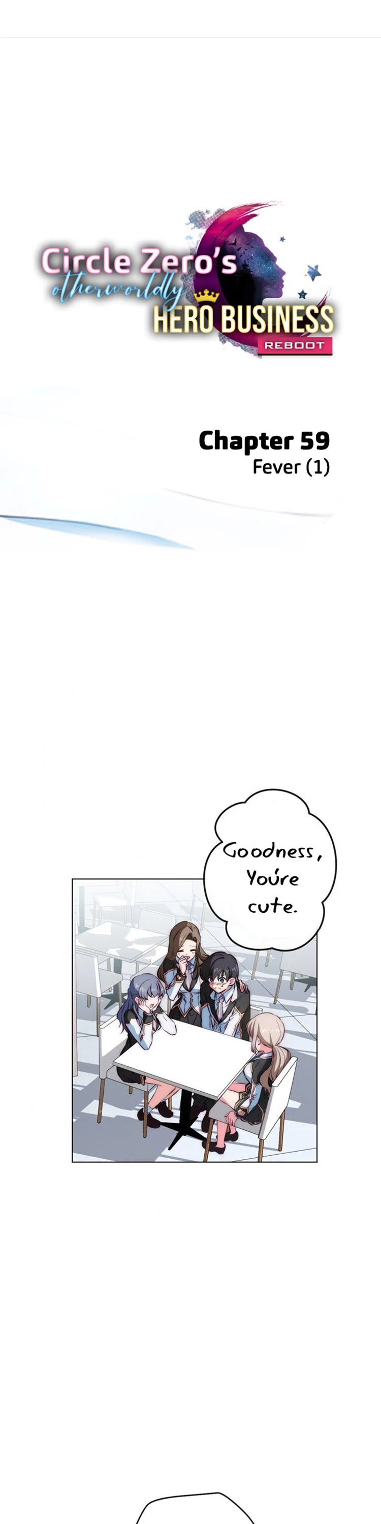 Circle Zero's Otherworldly Hero Business: Reboot Chapter 59 page 3 - Chapter 59