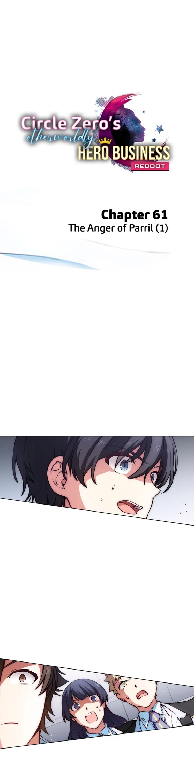 Circle Zero's Otherworldly Hero Business: Reboot Chapter 61 page 3 - Chapter 61