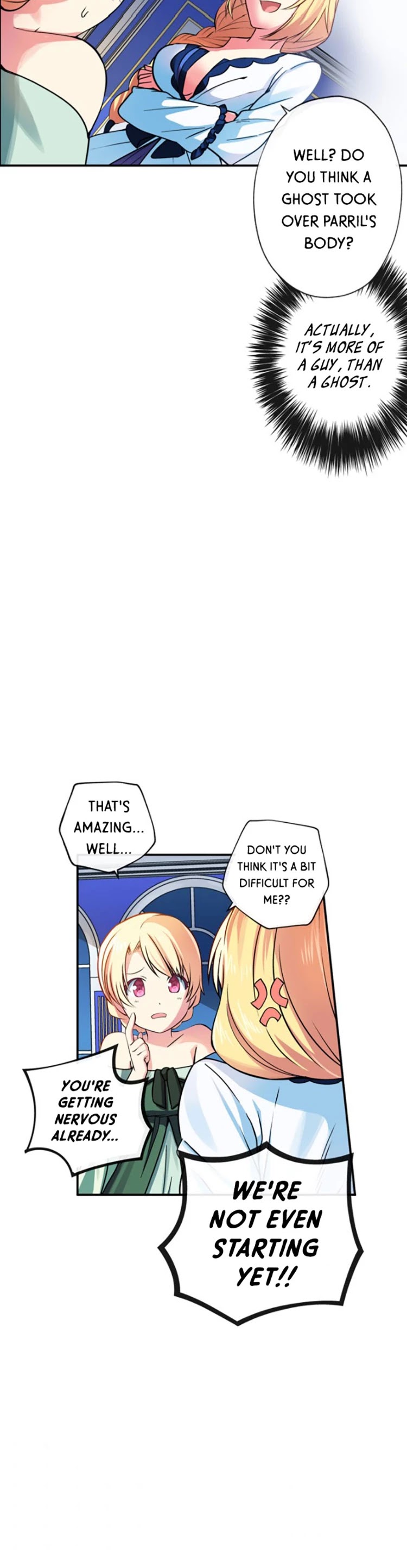 Circle Zero's Otherworldly Hero Business: Reboot Chapter 7 page 22 - Chapter 7: Bedroom War