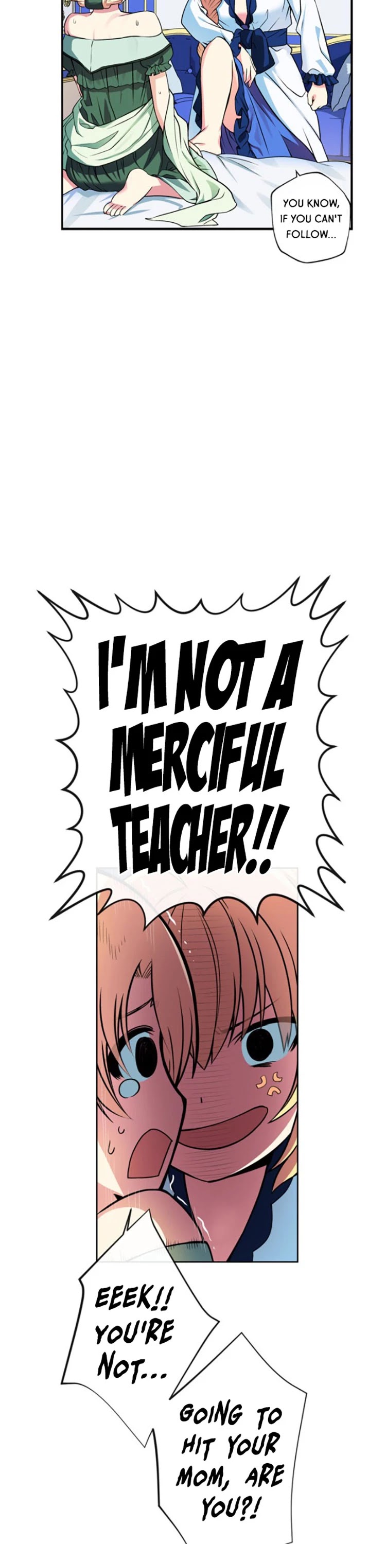 Circle Zero's Otherworldly Hero Business: Reboot Chapter 7 page 24 - Chapter 7: Bedroom War