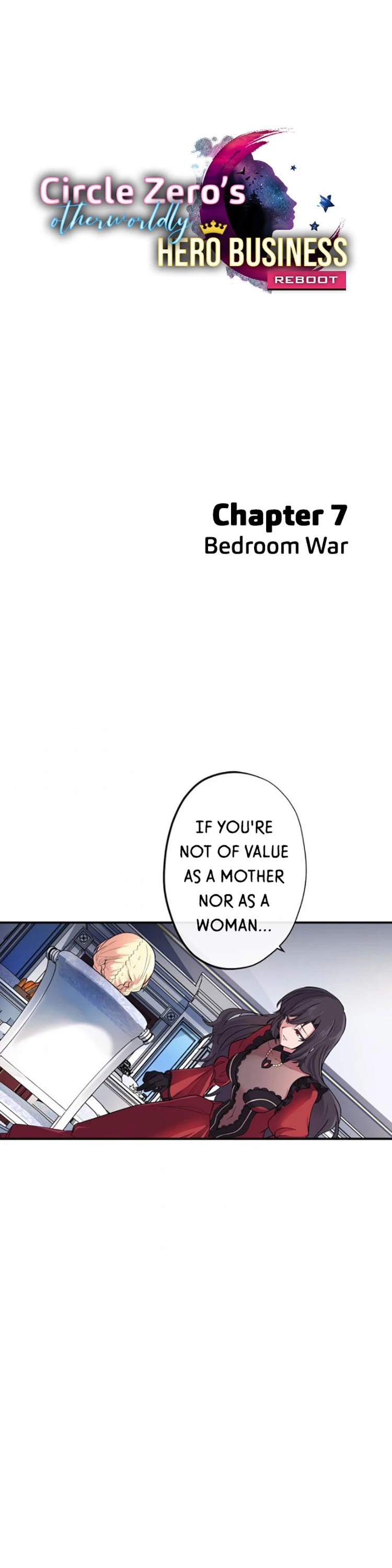 Circle Zero's Otherworldly Hero Business: Reboot Chapter 7 page 3 - Chapter 7: Bedroom War