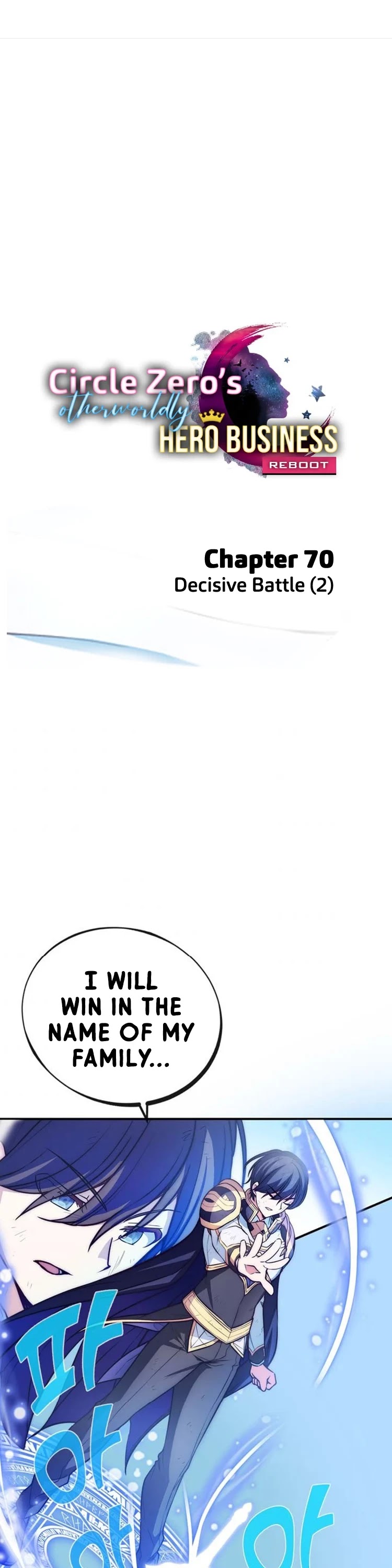 Circle Zero's Otherworldly Hero Business: Reboot Chapter 70 page 3 - Chapter 70